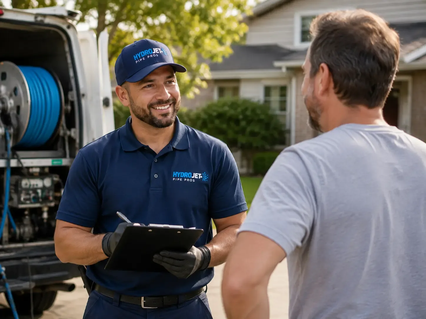 Hydro Jet Pipe Descaling New Philadelphia, PA FAQs