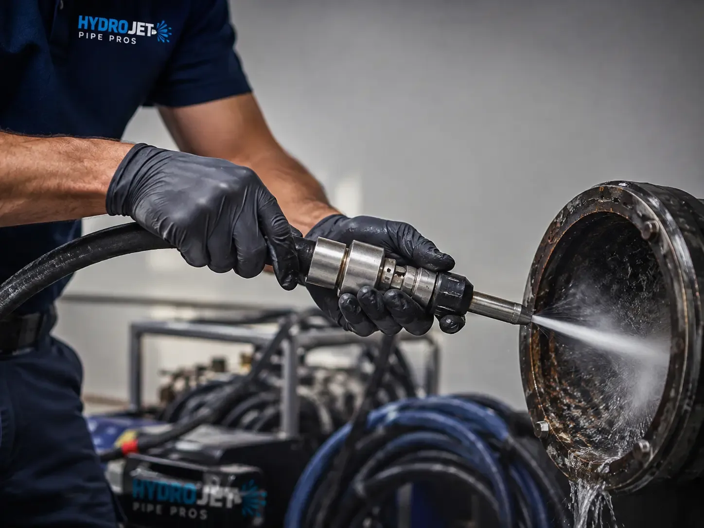 Hydro Jet Pipe Descaling in New Philadelphia, PA